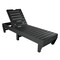 Highwood Usa Commercial Grade Chaise Lounge Outdoor Furniture for Pool, Patio CM-LNGSQ61-BKE - alternate 1